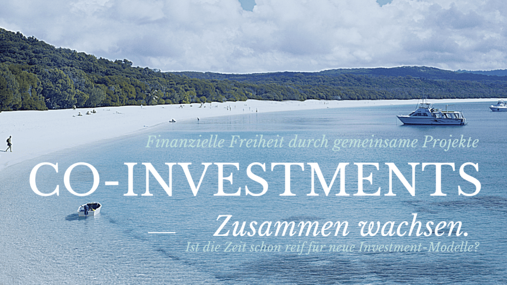 Sarah Lindner. Co-Investments
